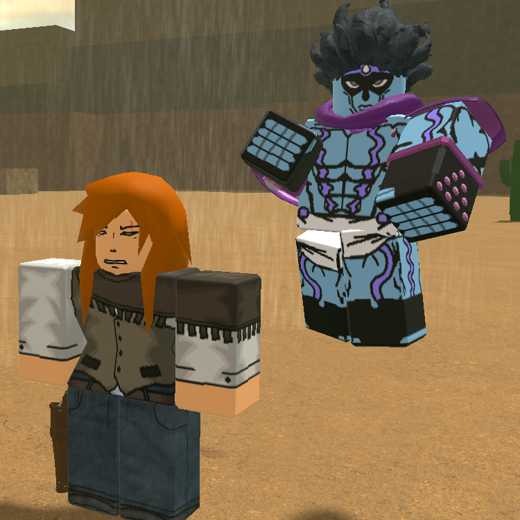 Star Platinum Intro skin – Bridger Western